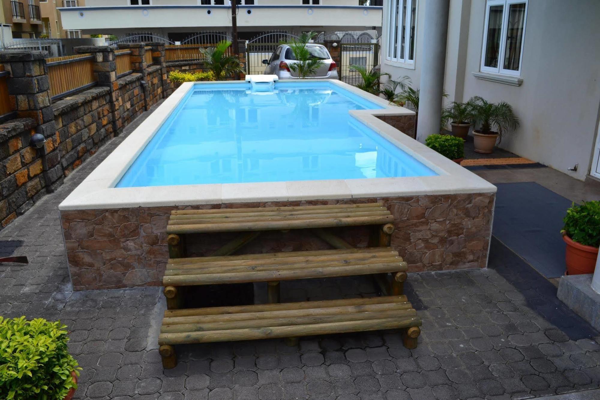 Jet Villa Flic en Flac Ngoại thất bức ảnh